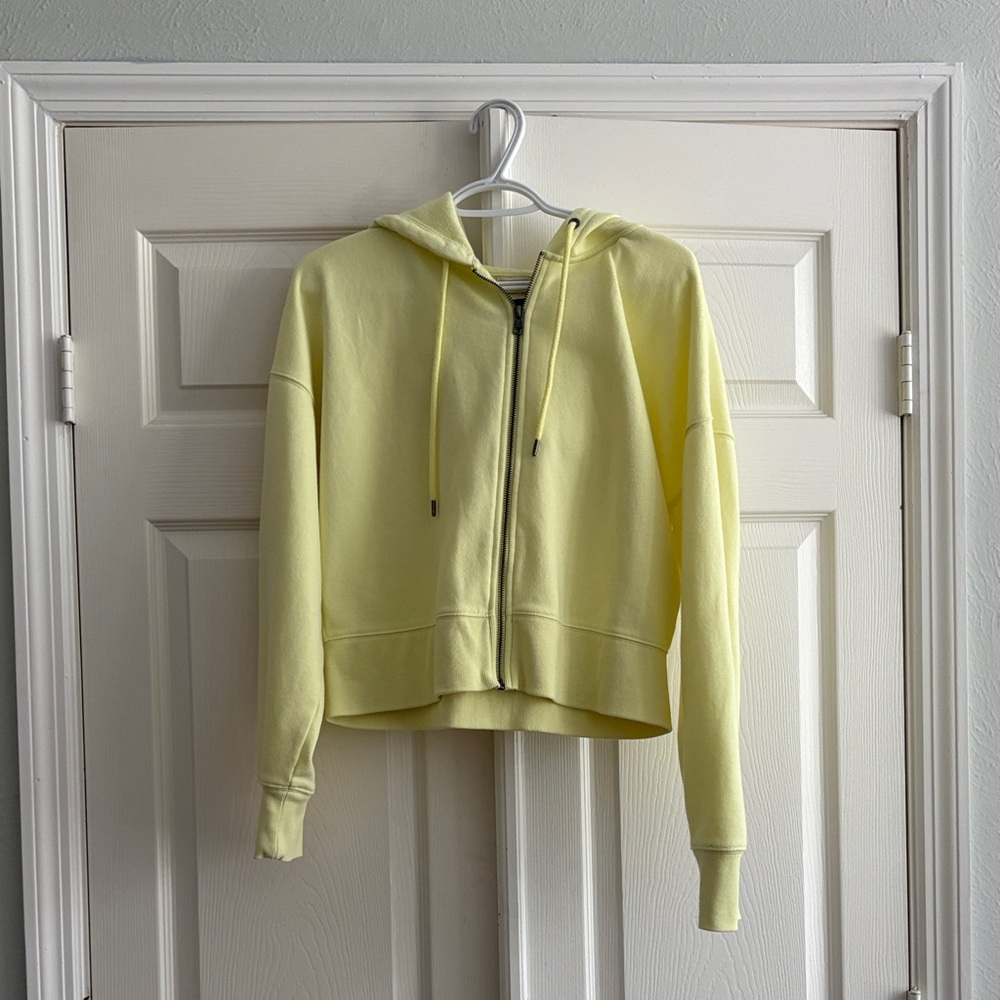 Universal Thread Yellow Hoodie Jacket
